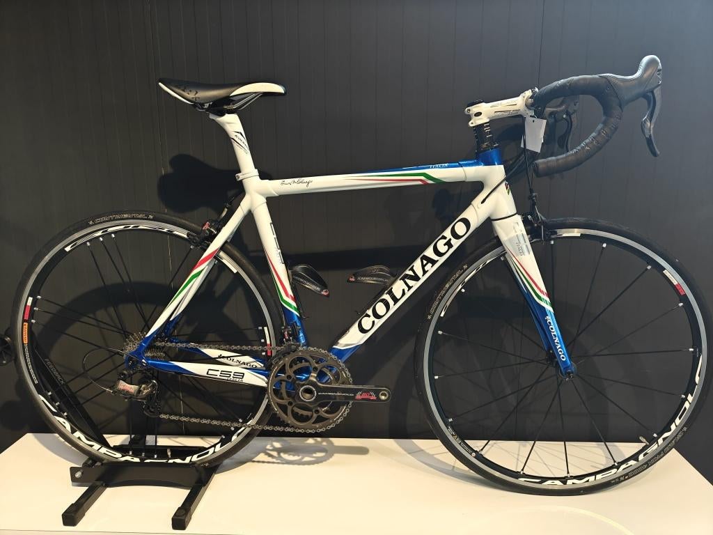 Colnago C59 Campagnolo 80th anniversary edition, 28 inch, Carbon, 49 tot 53 cm, Zo goed als nieuw