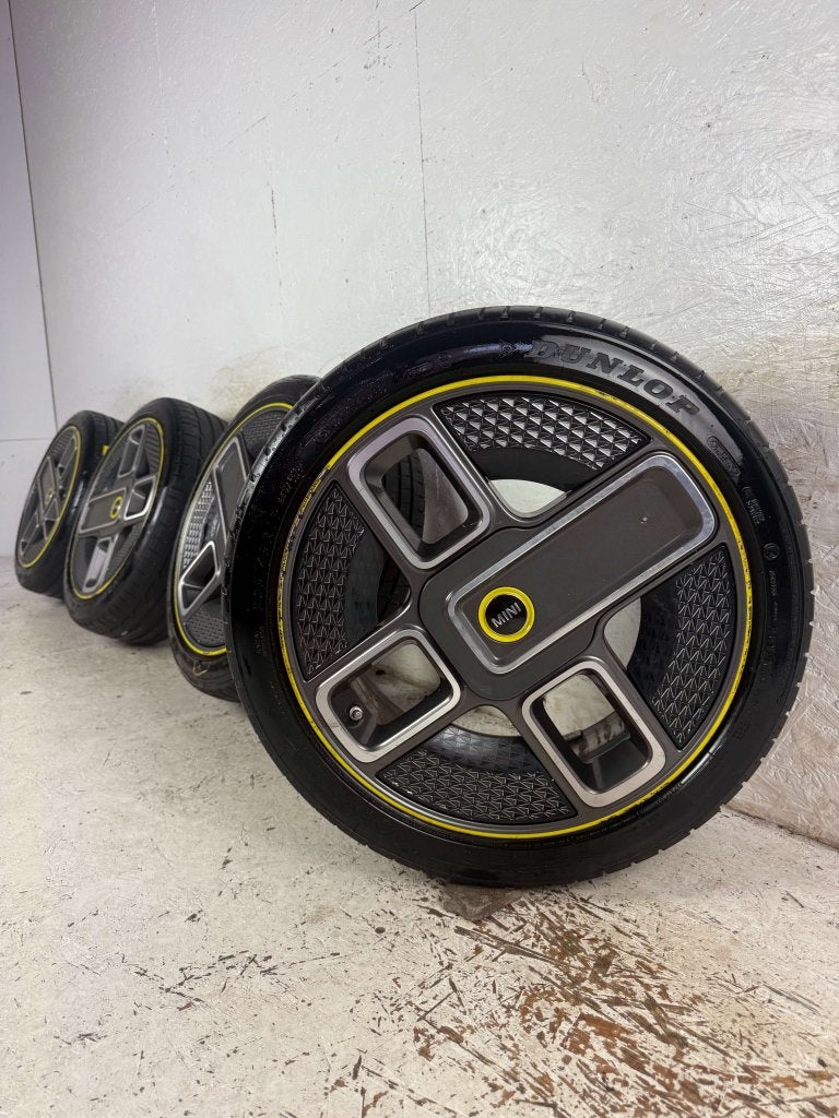 Originele Mini Cooper One F56 F57 velgen 17" 5x112 Spoke 737, Auto-onderdelen, Banden en Velgen, Niet ingevuld, Gebruikt, Banden en Velgen