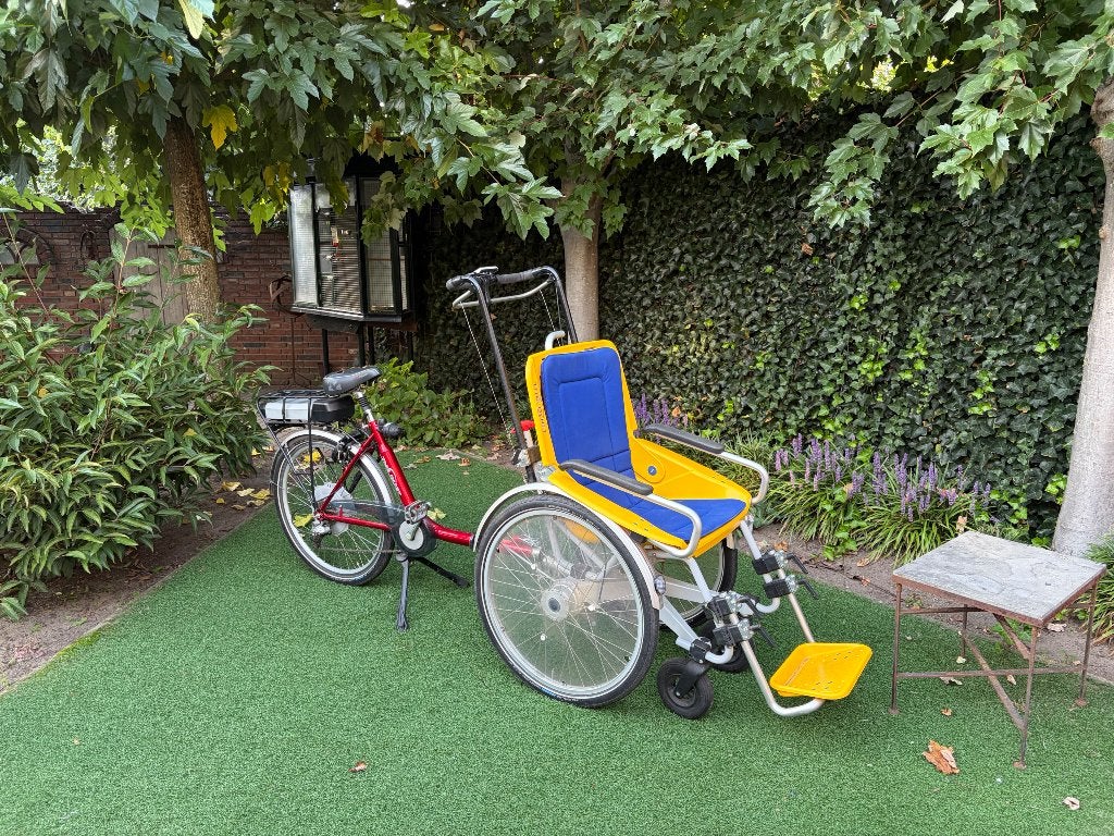 Elektrische duo fiets - the duet, Ophalen, Minder dan 10 versnellingen, Gebruikt, Minder dan 49 cm