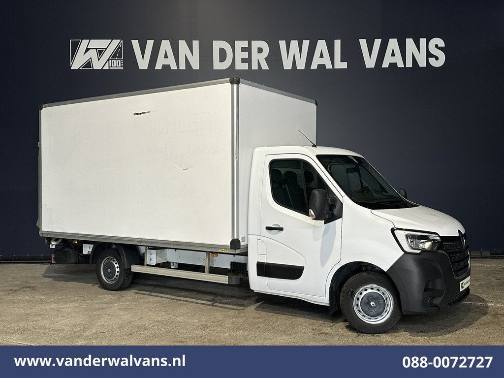Renault Master 2.3 dCi 146pk Bakwagen Laadklep Euro6 Airco |, Auto's, Bestelauto's, Bedrijf, Te koop, ABS, Airconditioning, Alarm