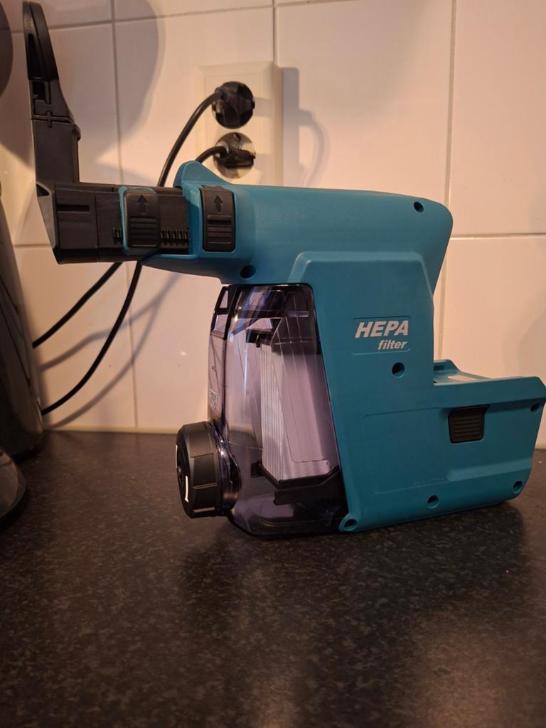 Stofzuiger voor Makita., Ophalen of Verzenden, Nieuw, Boor- en/of Breekhamer