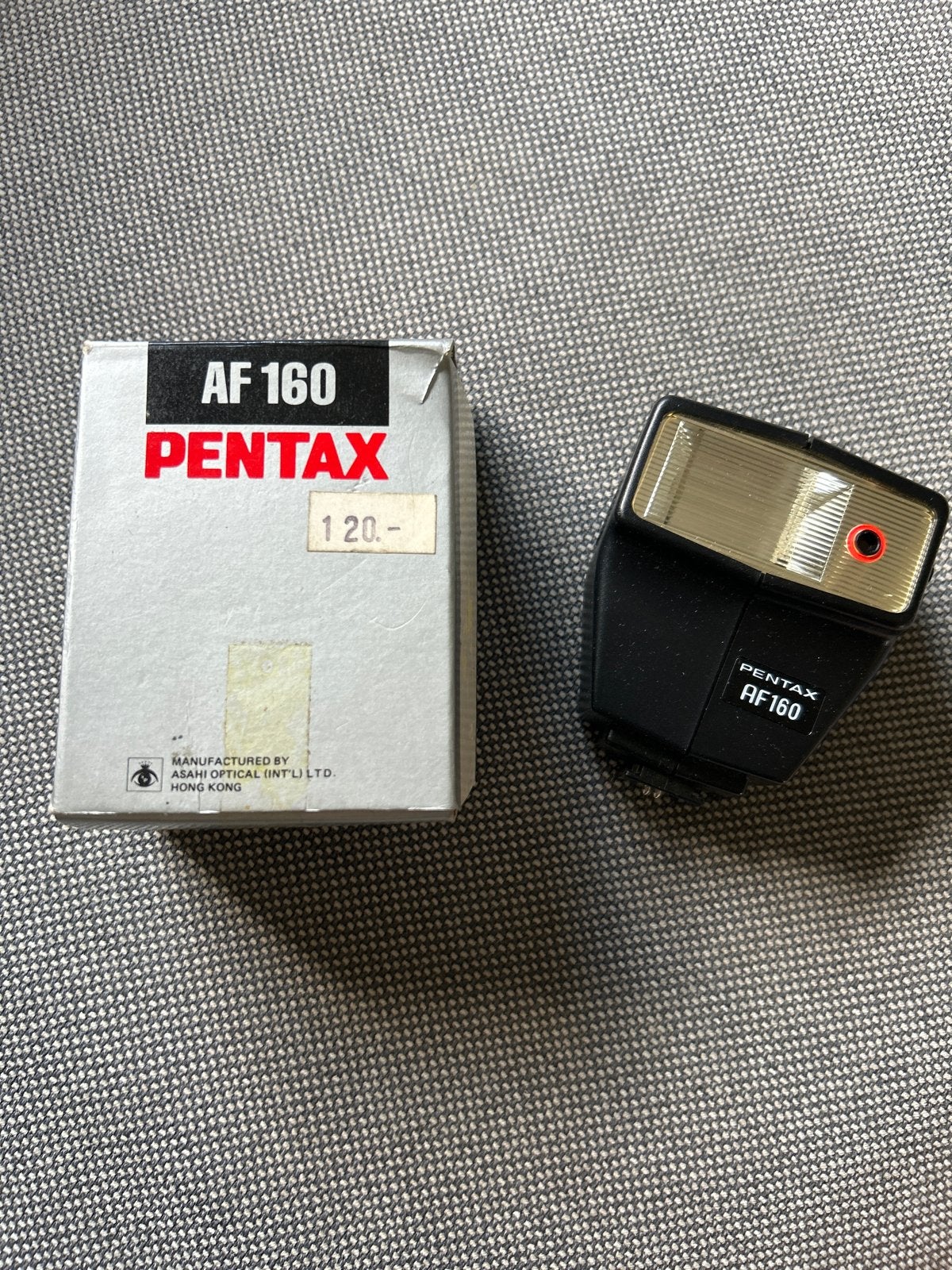 Pentax AF 160 Externe Flitser - Zo goed als nieuw, Audio, Tv en Foto, Fotografie | Flitsers, Voor analoge fotografie, Externe flitser