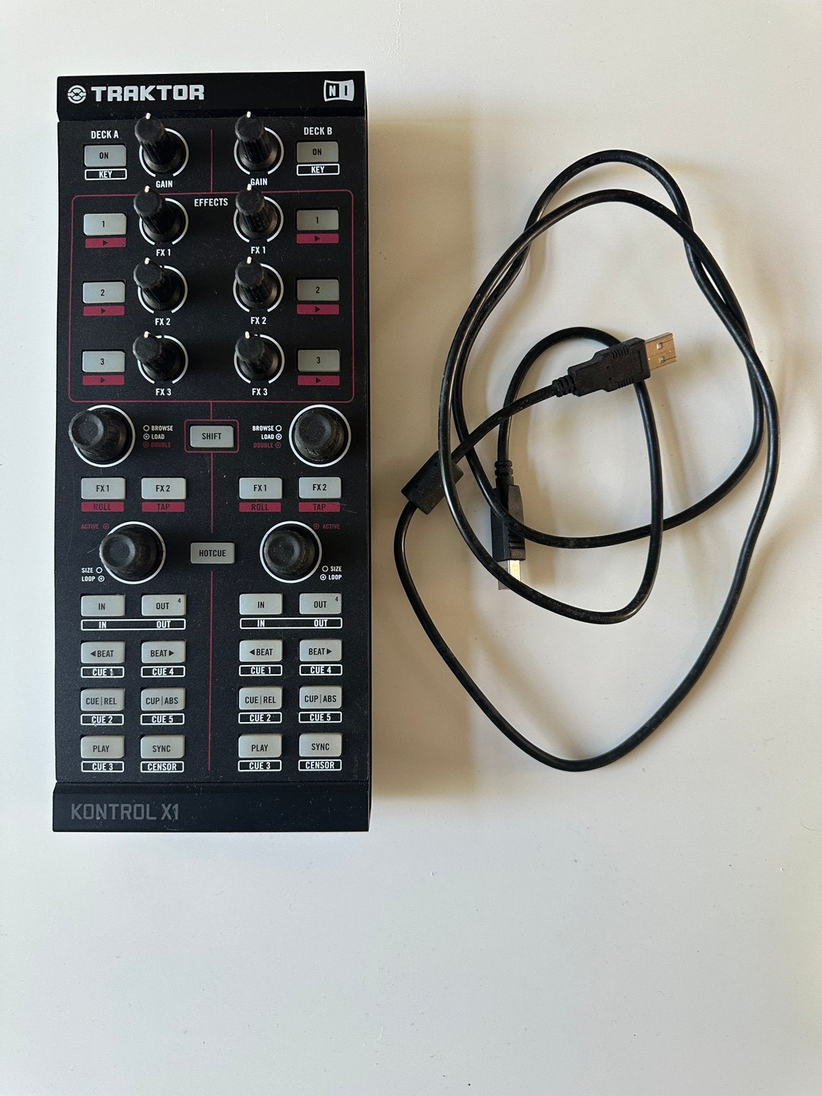 Traktor X1, Muziek en Instrumenten, Ophalen of Verzenden, Gebruikt, Overige merken