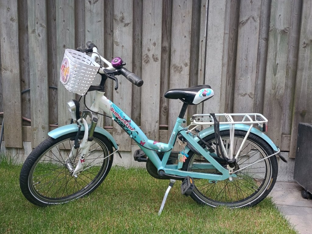 Loekie Superstar 20 inch, Fietsen en Brommers, Fietsen | Kinderfietsjes, Ophalen, Gebruikt, Loeki, Terugtraprem