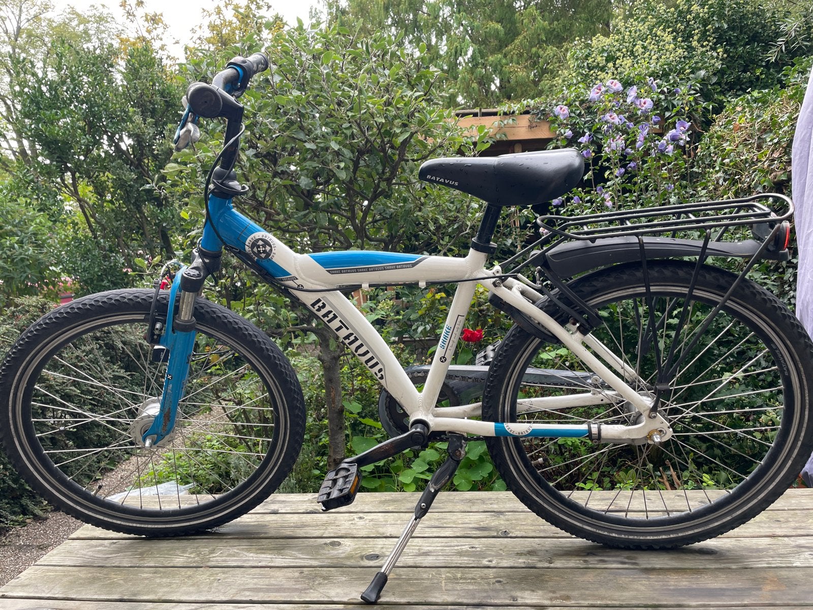 Batavus Snake 24 inch kinderfiets met 3 versnellingen, Ophalen of Verzenden, Gebruikt, Terugtraprem, 20 inch of meer