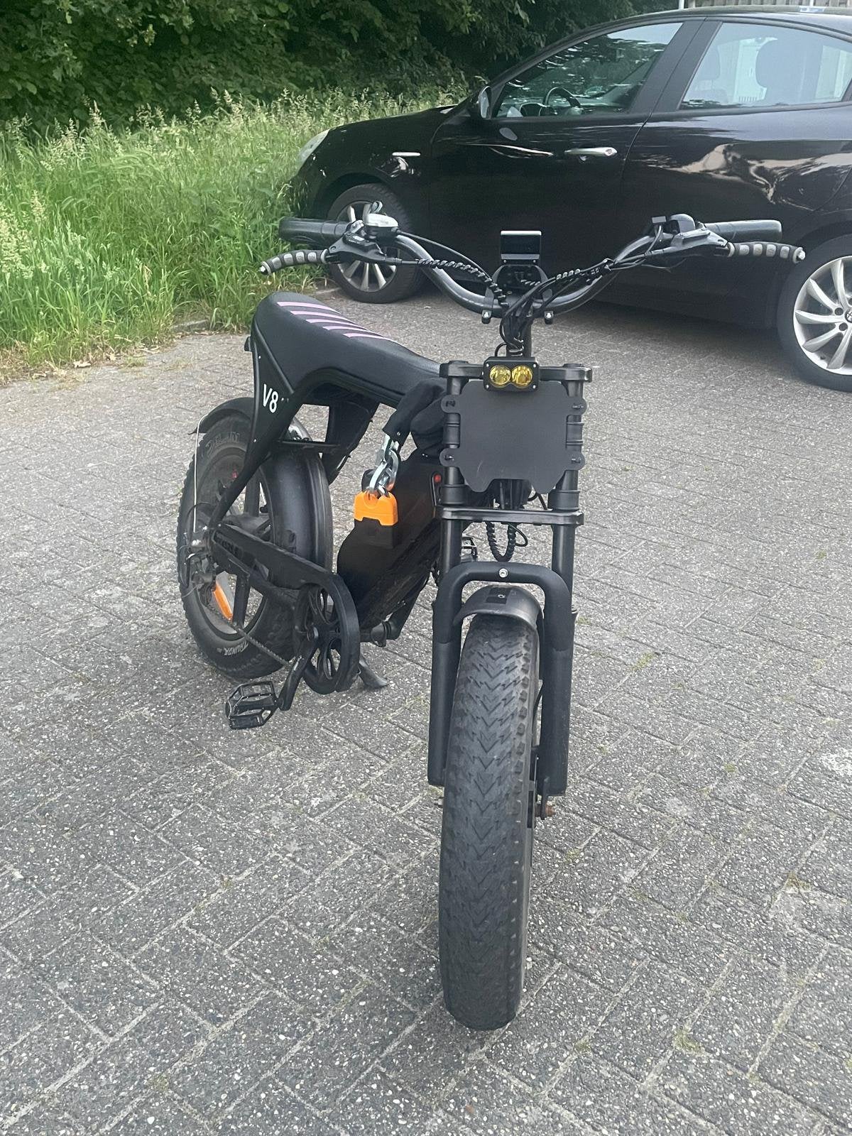 Dikke v8 custom fatbike, 59 cm of meer, Ophalen, Zo goed als nieuw, Overige merken