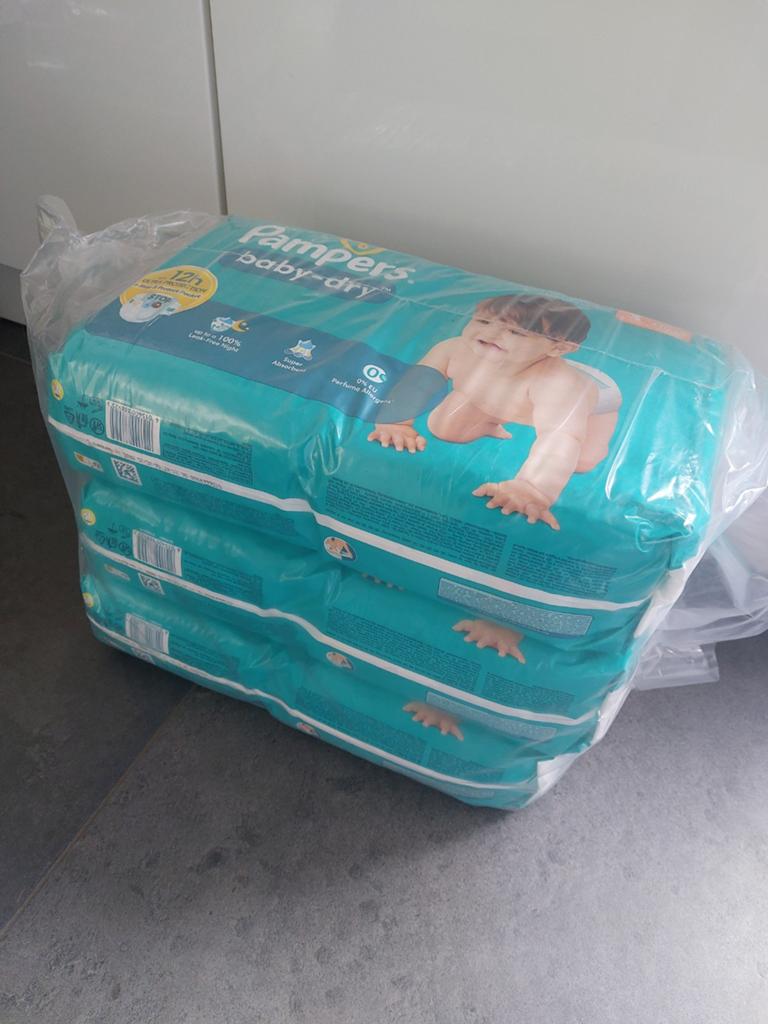 Pampers baby-dry luiers maat 3, Ophalen, Nieuw