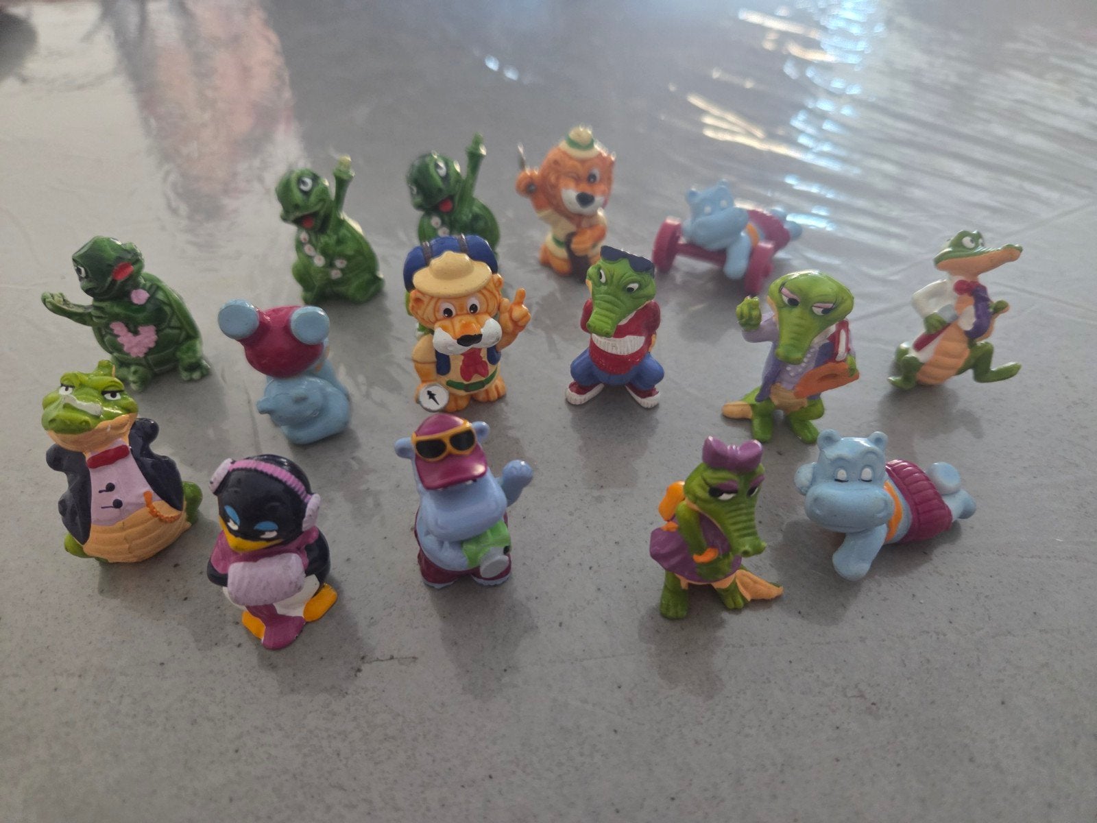 Verzameling Kinder Surprise figuren Ferrero 1993, Ophalen of Verzenden, Gebruikt