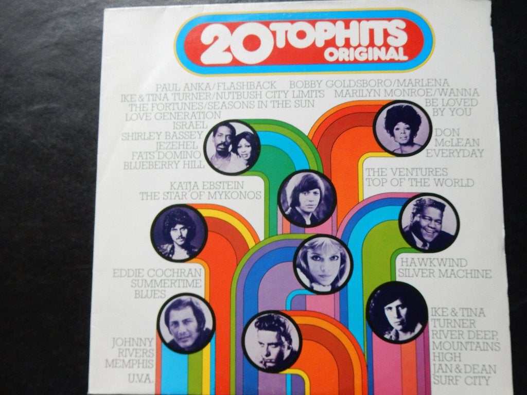 20 Original Tophits - Various (LP), Ophalen of Verzenden, LP