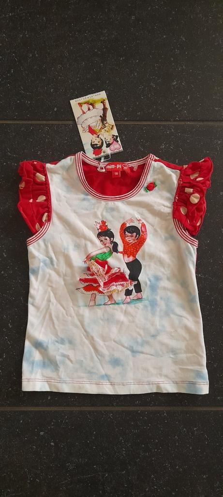 Mim-pi shirt 98, Ophalen of Verzenden, Nieuw, Meisje, Shirt of Longsleeve