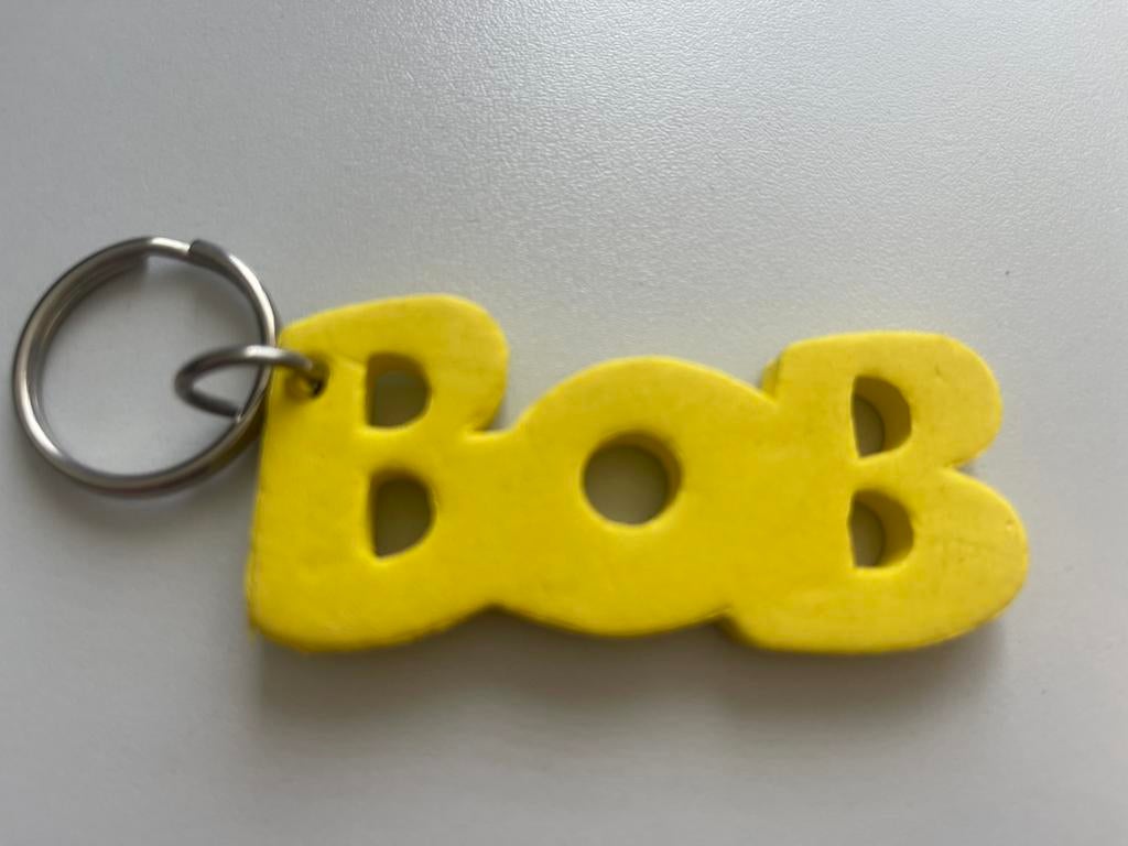 BOB Sleutelhanger, Verzamelen, Sleutelhangers, Ophalen of Verzenden, Nieuw, Merk