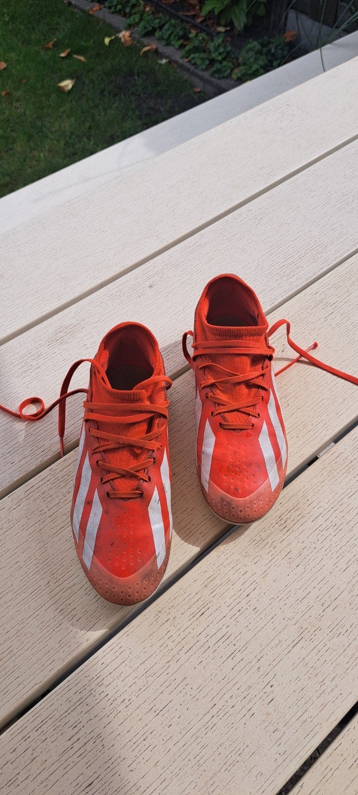 Adidas Crazyfast voetbalschoenen, maat 37 2/3, Ophalen of Verzenden, Gebruikt, Schoenen