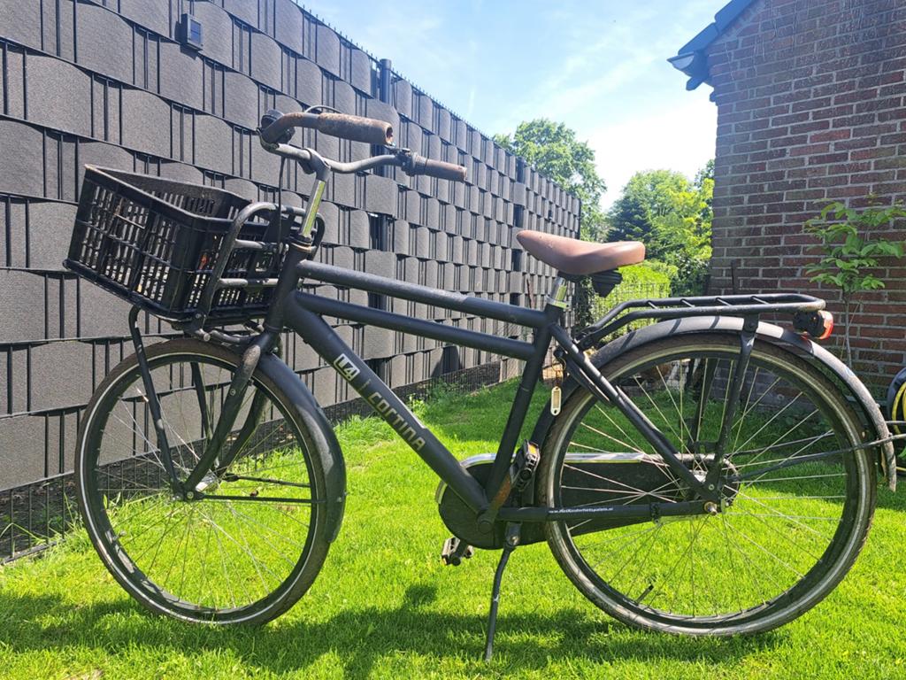 Cortina fiets - Opknapper, Fietsen en Brommers, Fietsen | Dames | Damesfietsen, Terugtraprem, Versnellingen, Ophalen, Overige merken