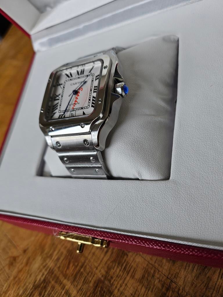 Cartier Santos de Cartier horloge nieuw, Ophalen of Verzenden