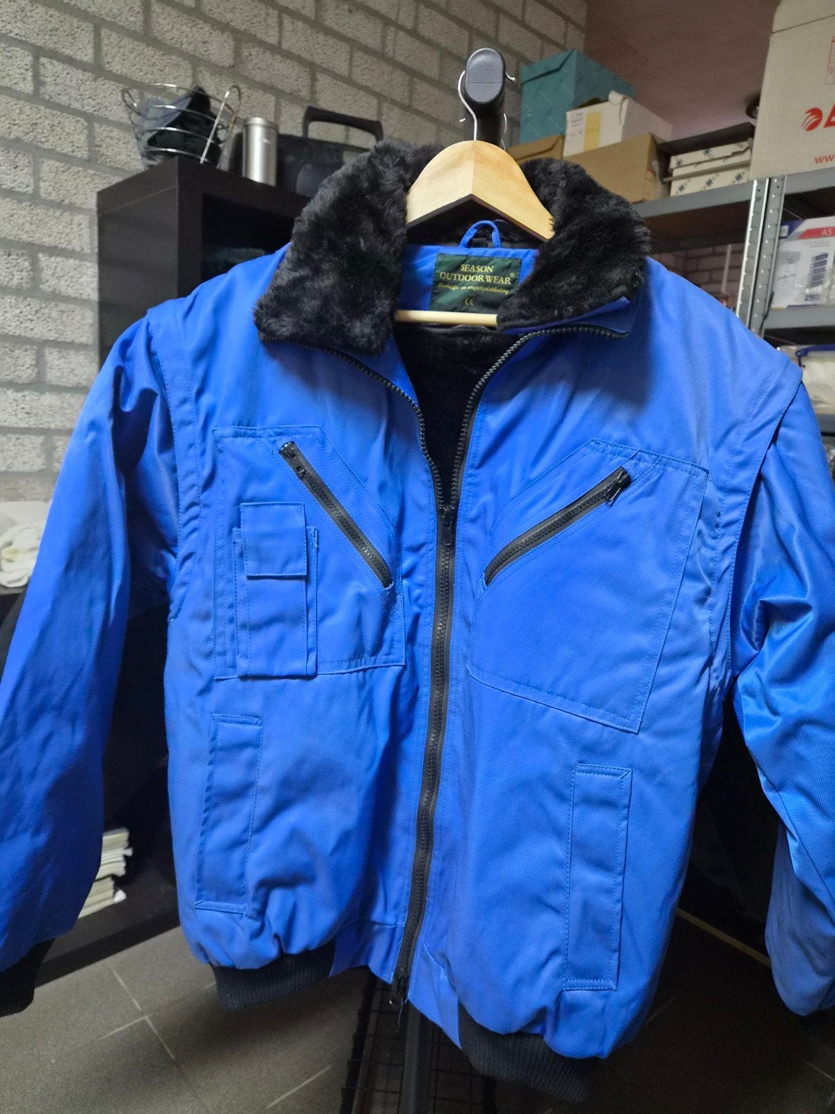 Pilotjack Season Outdoor Wear diverse kleuren en maten, Ophalen of Verzenden, Nieuw, Jas