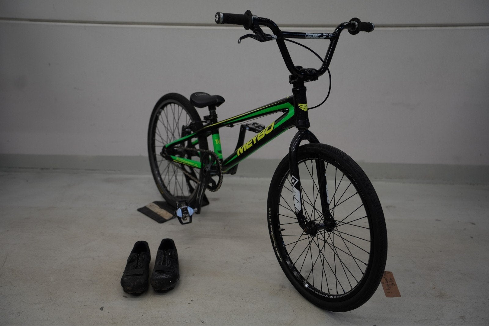 Meybo 520 Expert XL BMX fiets met clickpedalen en schoenen, Fietsen en Brommers, Ophalen, Gebruikt, Meybo