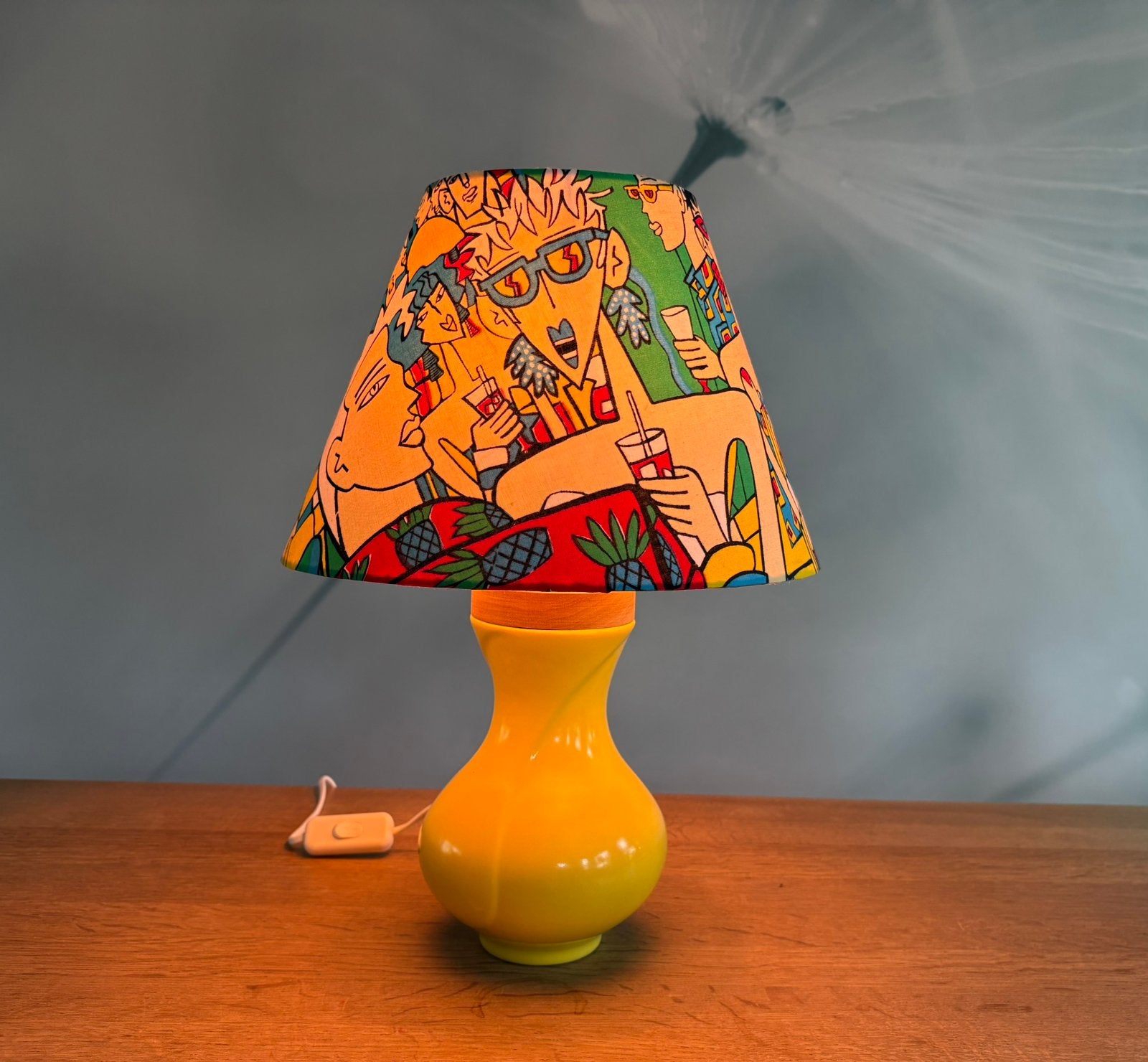 Prachtige gave unieke design lamp made by me Origin’Lily, Overige typen, Overige merken, Meerkleurig, Nieuw