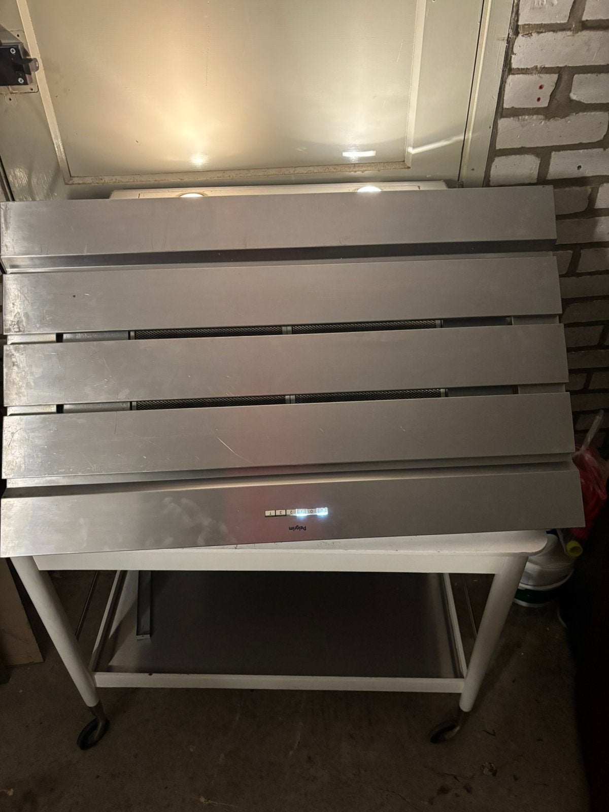 Afzuigkap, Ophalen of Verzenden, Zo goed als nieuw, Wandschouwkap