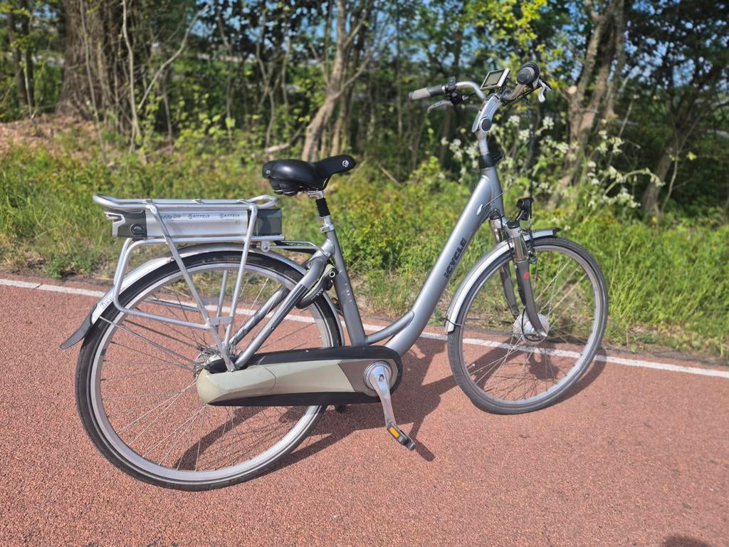elektrische fiets icycle, Ophalen of Verzenden, Zo goed als nieuw, Overige merken