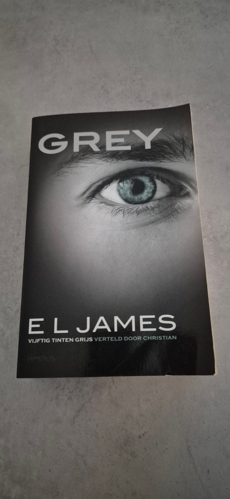 E.L. James - Grey, Boeken, Ophalen of Verzenden, Zo goed als nieuw, E.L. James