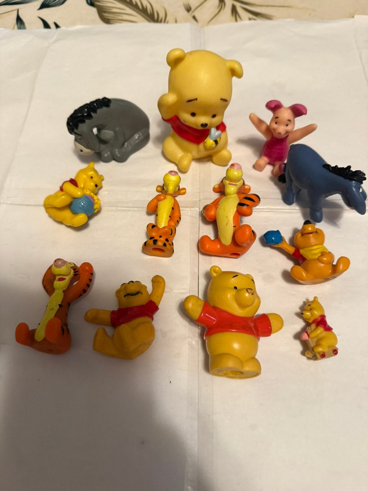 Winni the pooh poppetjes, Ophalen of Verzenden, Zo goed als nieuw