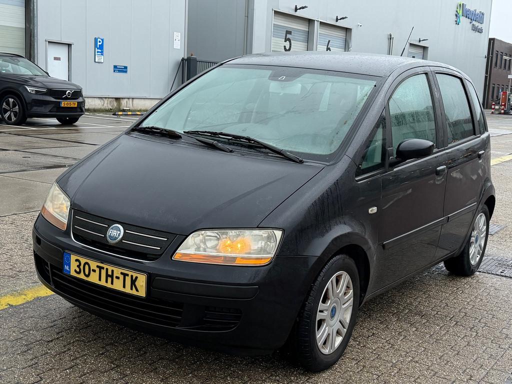 Fiat Idea 1.4 -16V Emotion | Nap | Lees Tekst, Parkeersensor, Gebruikt, Idea, 400 kg