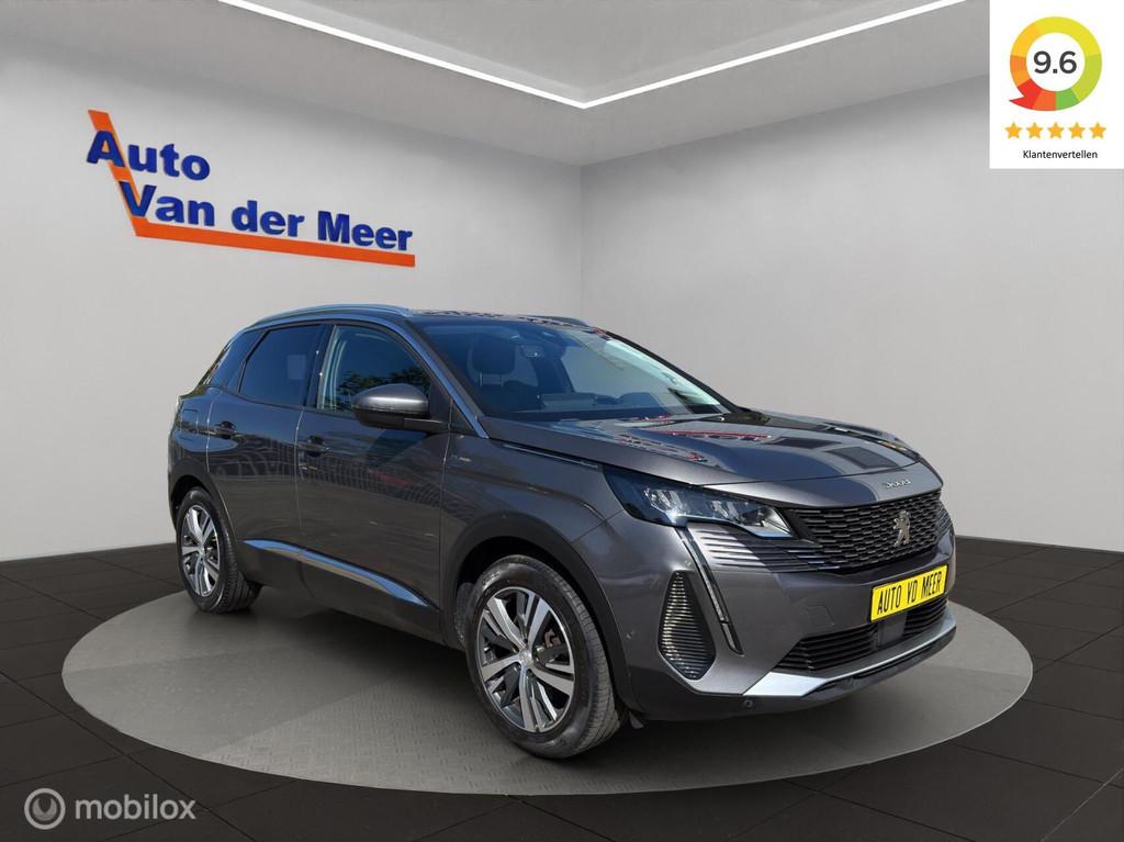 Peugeot 3008 1.6 HYbrid 225 Allure Pack Business, Auto's, Peugeot, Stof, Gebruikt, 4 cilinders, Bedrijf