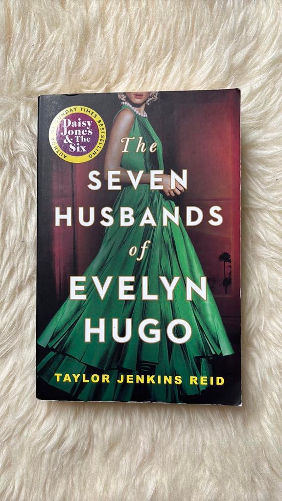 Taylor Jenkins Reid - The Seven Husbands of Evelyn Hugo, Ophalen of Verzenden, Zo goed als nieuw