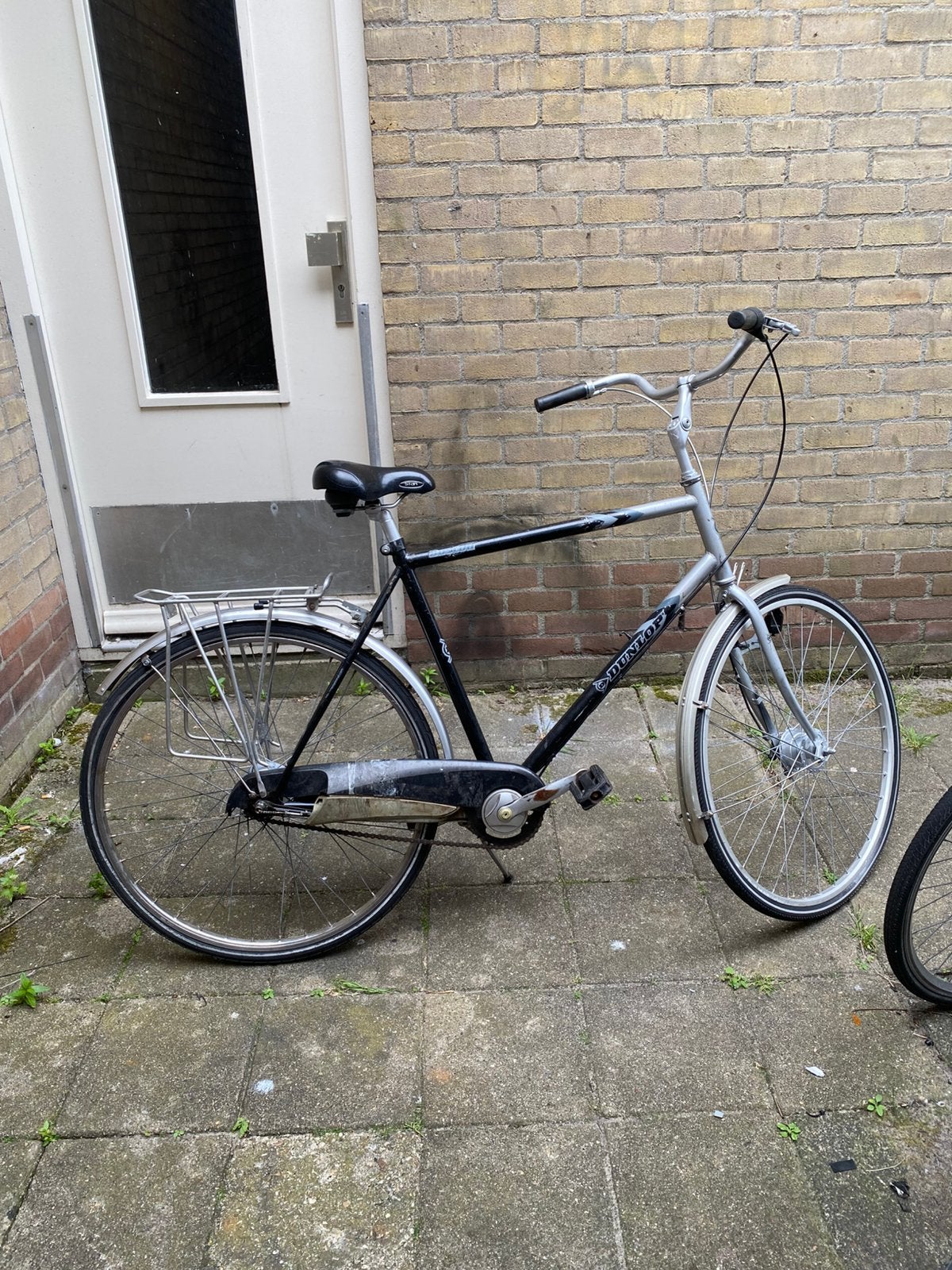 Heren  fiets Dunlop, Ophalen, Gebruikt, Overige merken, Versnellingen
