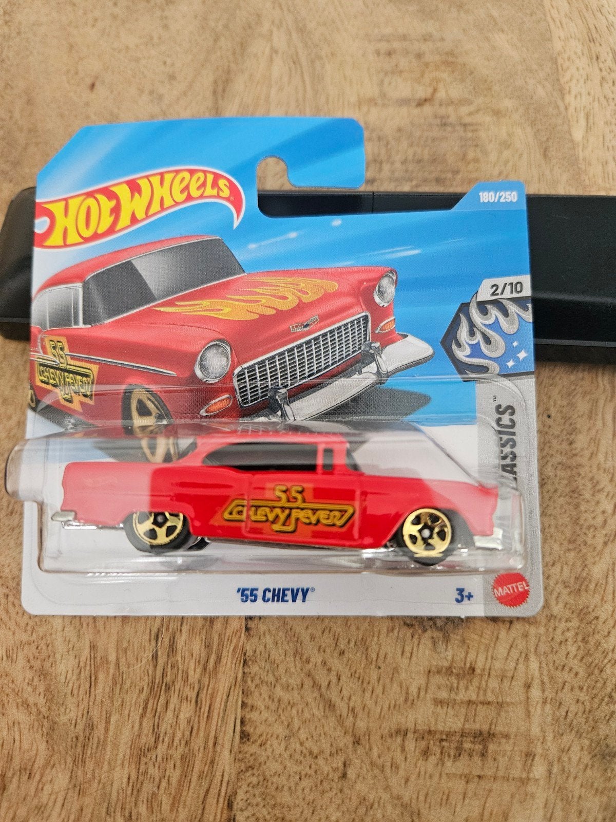 Hotwheels Chevy 1955 Nieuw, Ophalen of Verzenden, Nieuw, Auto