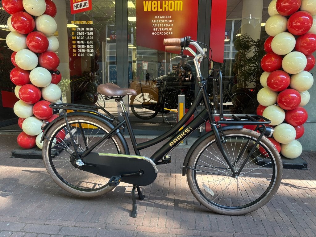 Fietshokje raaks; Raaks cargo 26" N3 transportfiets!!