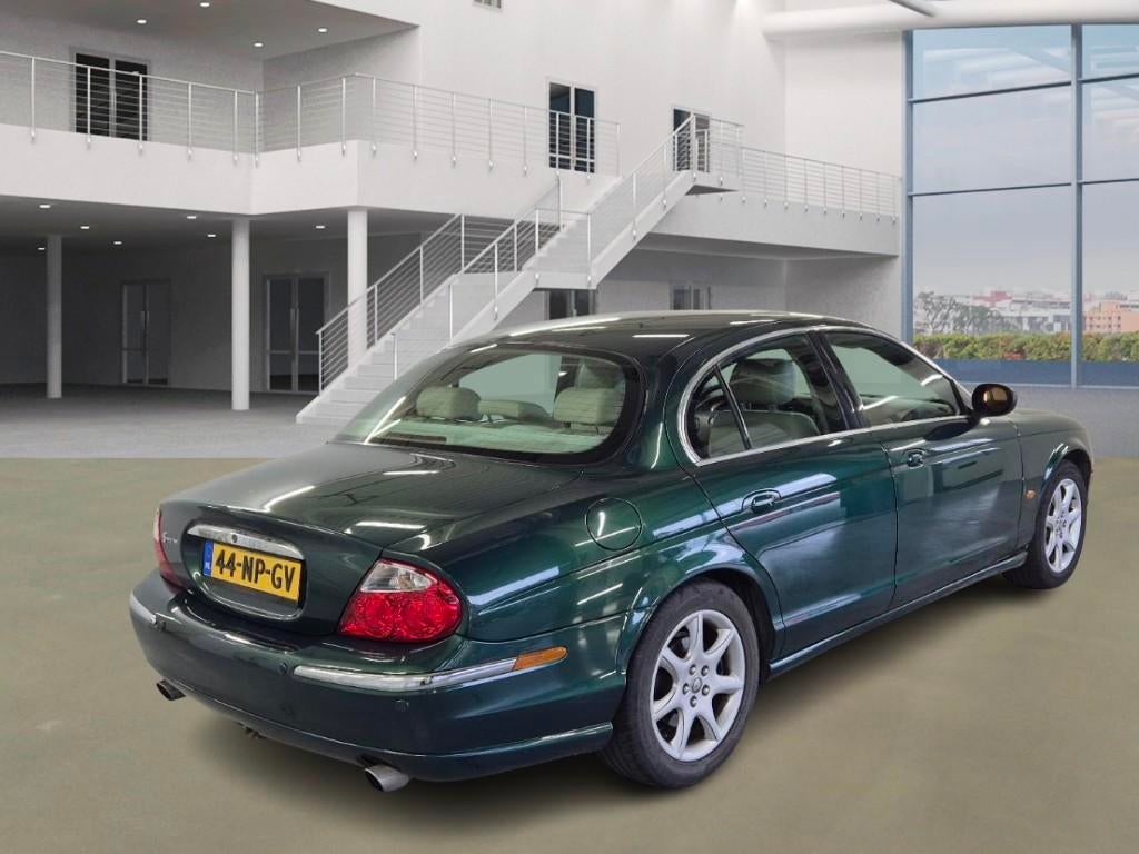 Jaguar S-type 2.5 V6, Auto's, Jaguar, Automaat, Achterwielaandrijving, Gebruikt, 2497 cc