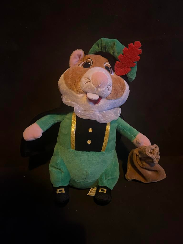 AH Hamster - Piet (Groen), Ophalen of Verzenden, Zo goed als nieuw, Overige typen