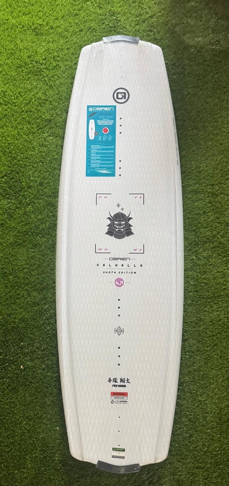 O'Brien valhalla Shota Edition, Watersport en Boten, Wakeboarden, Ophalen of Verzenden, Nieuw, Board