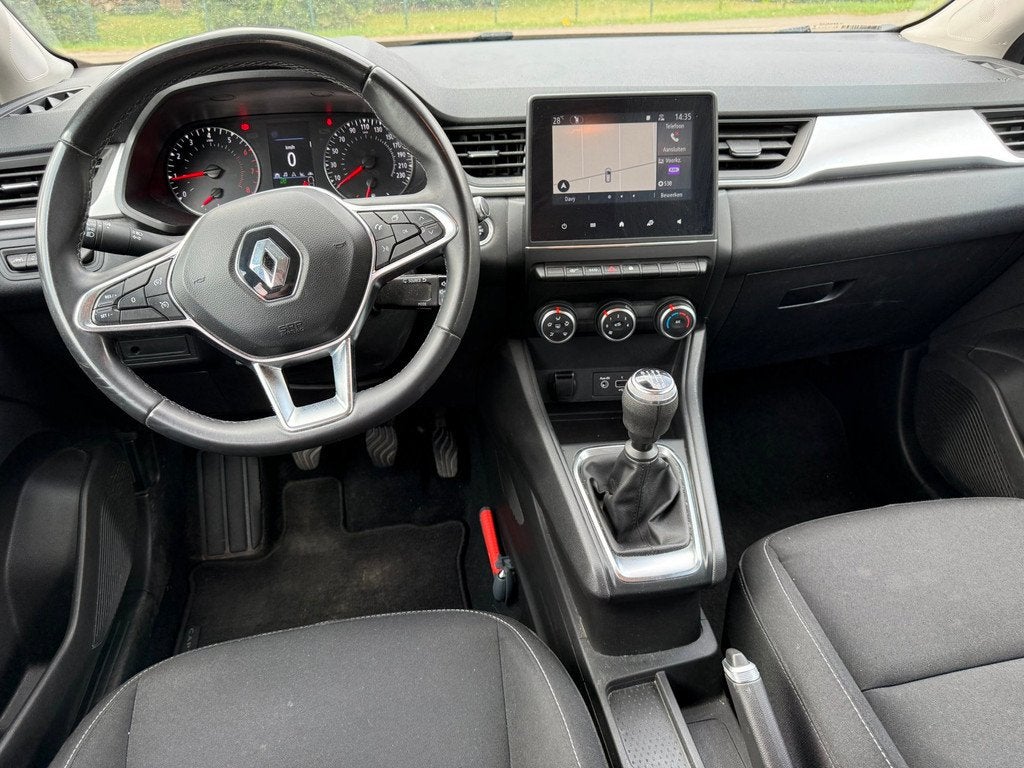 Renault Captur 1.0 TCe 100 Bi-Fuel LPG € 1,10 L! Zen AIRCO, Voorwielaandrijving, Stof, Gebruikt, Euro 6