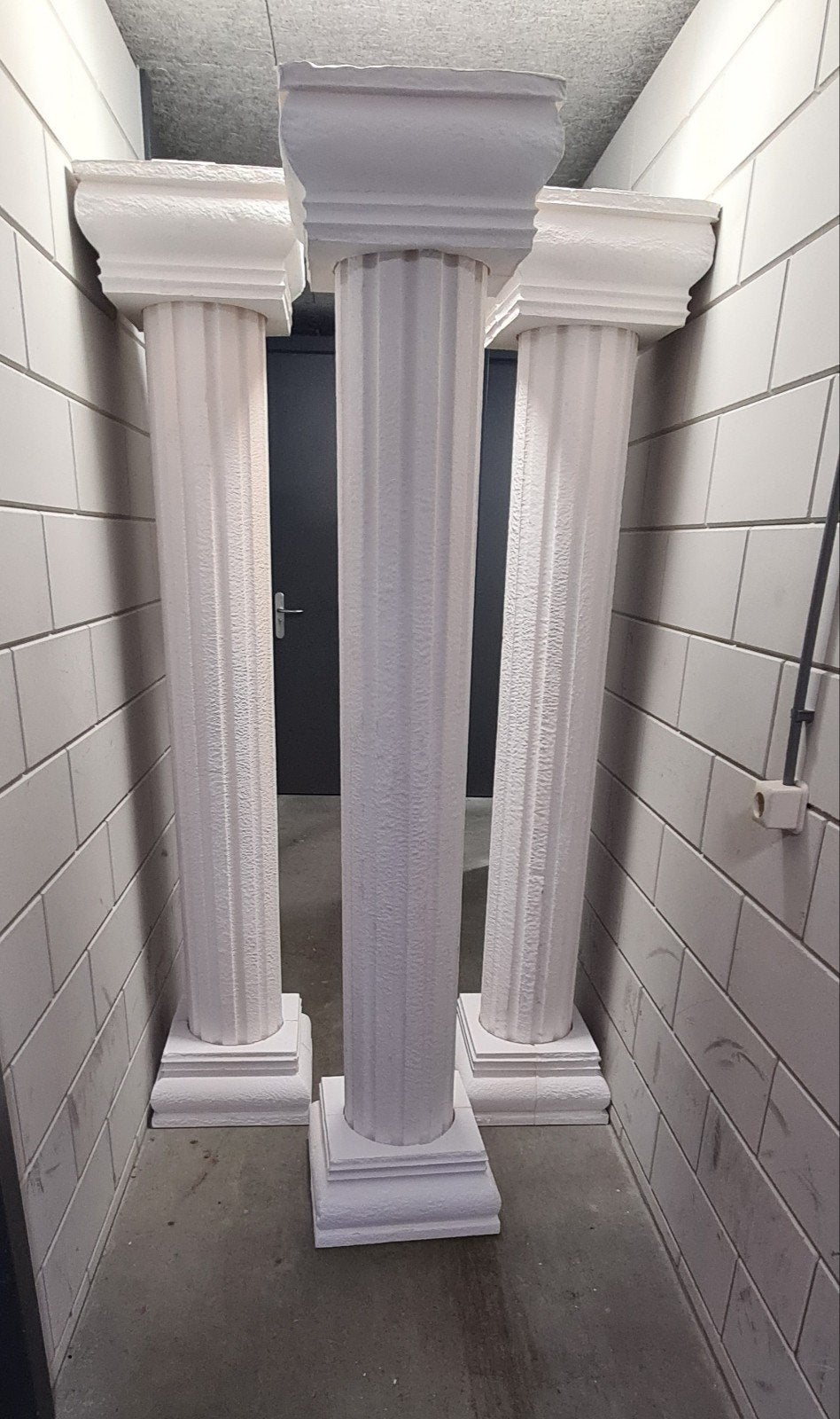 decoratie zuilen, Ophalen, Nieuw