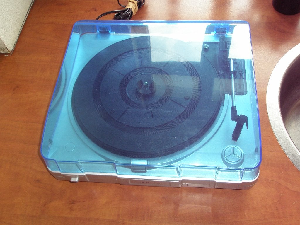 ZOLID platenspeler ( met analoge en USB uitgang ), Overige merken, Gebruikt, Ophalen of Verzenden, USB-aansluiting