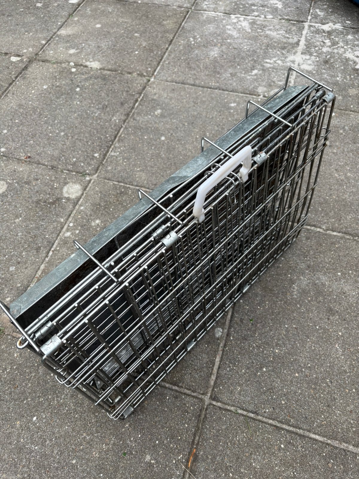 Honden bench, Ophalen, Gebruikt