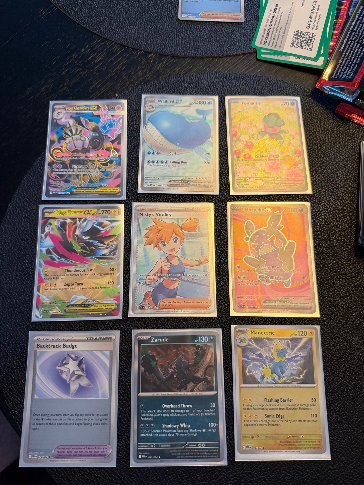 Pokémon kaarten Pitch Black serie, nieuw in sleeve, Ophalen of Verzenden, Nieuw, Meerdere kaarten