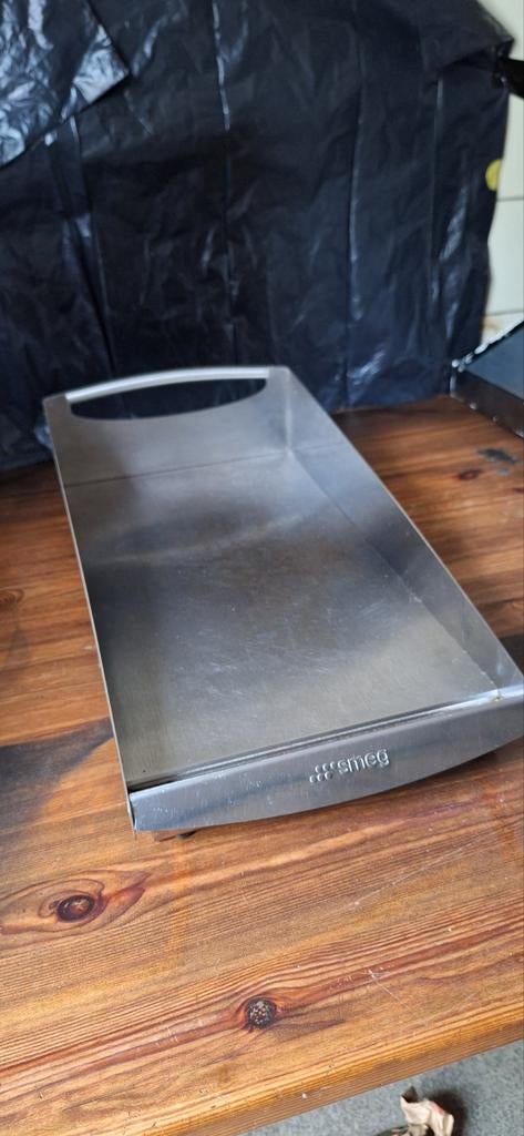 Smeg Teppanyaki plaat, Ophalen of Verzenden, Zo goed als nieuw