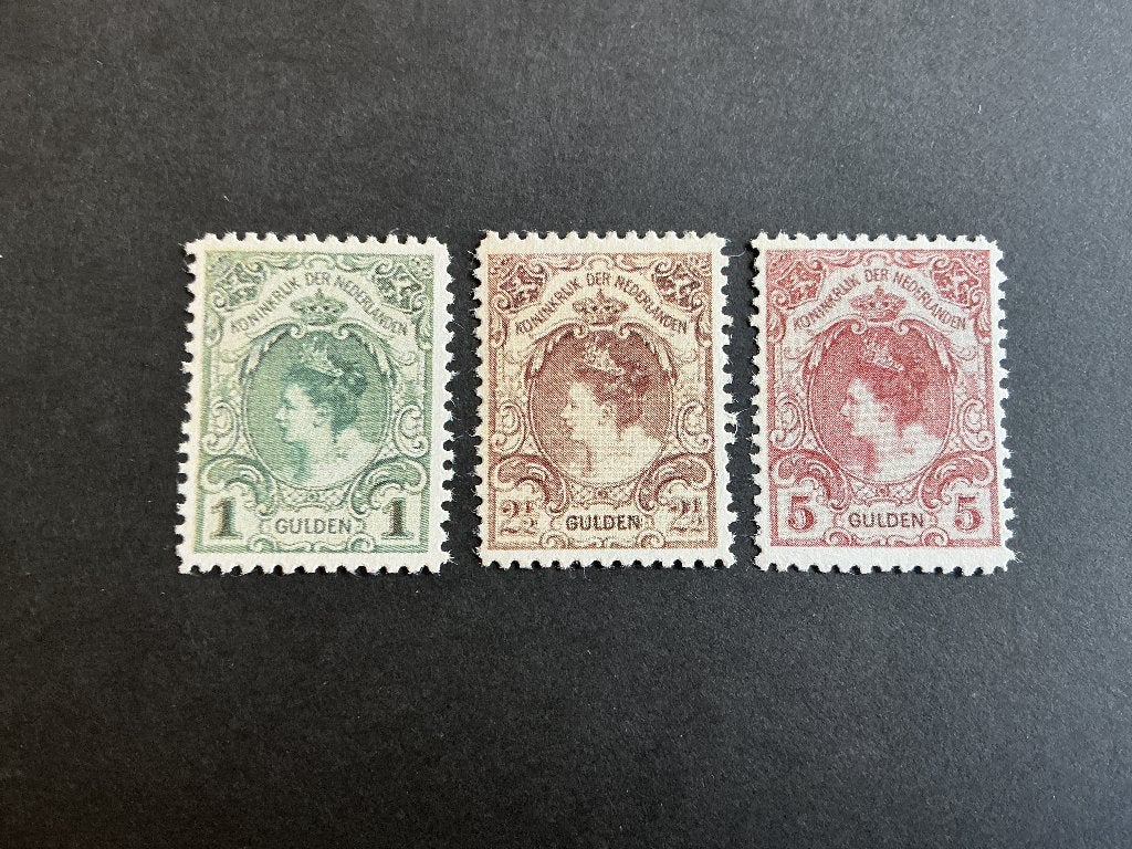 Koningin Wilhelmina lees, Postzegels en Munten, Postzegels | Nederland, Verzenden, Na 1940, Postfris