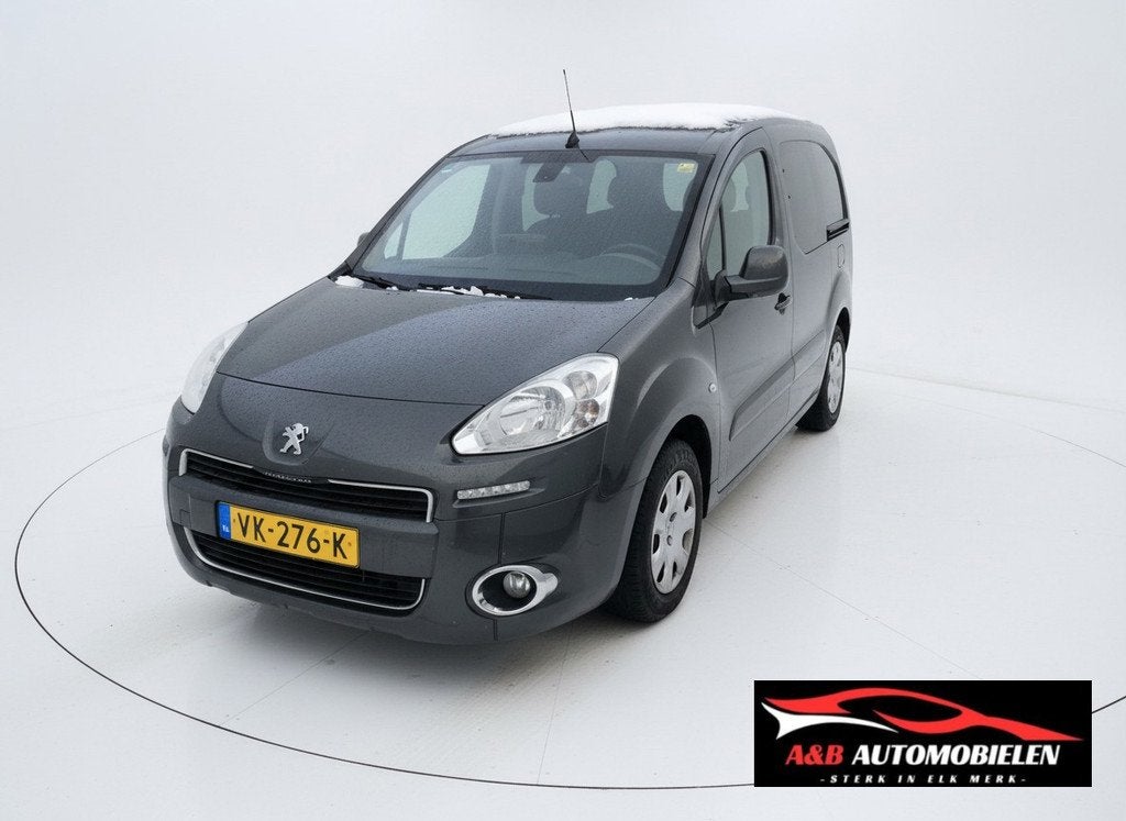 Peugeot Partner 120 1.6 e-HDI L1 Navteq, Auto's, Euro 5, Gebruikt, 4 cilinders, Origineel Nederlands