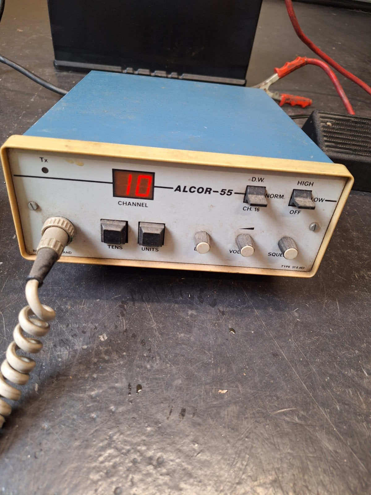 Marifoon Alcor 55 Becker Holland Type 51.0.462, Telecommunicatie, Ophalen of Verzenden, Gebruikt, Zender en Ontvanger
