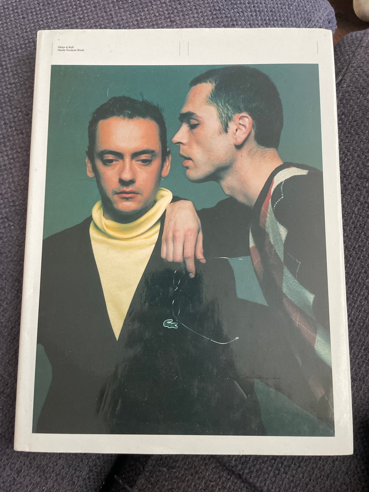 Viktor & Rolf Haute Couture Boek - Modefotografie, Boeken, Ophalen of Verzenden, Gelezen, Fotografie algemeen