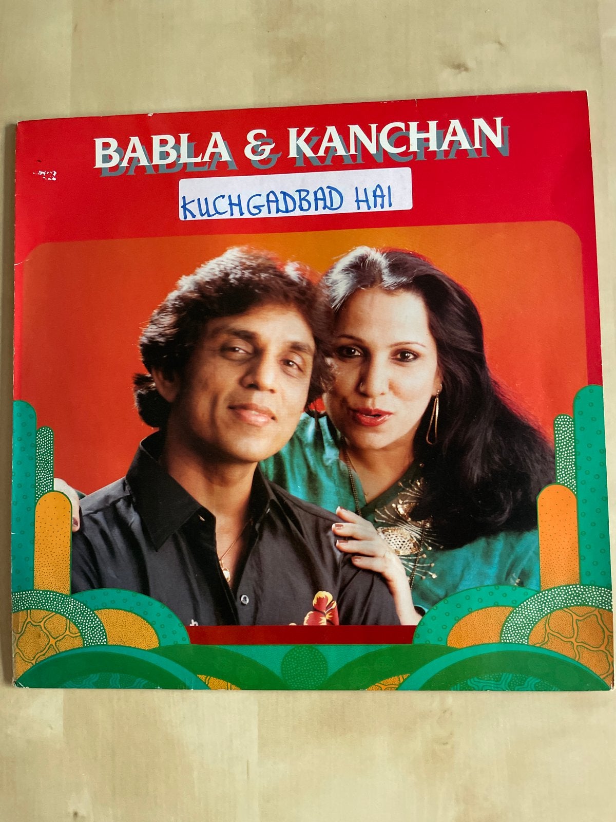 Babla & Kanchan - Kuchh Gadbad Hai - Indiase Vinyl LP, Cd's en Dvd's, LP, Zo goed als nieuw, 12 inch, Indiaas