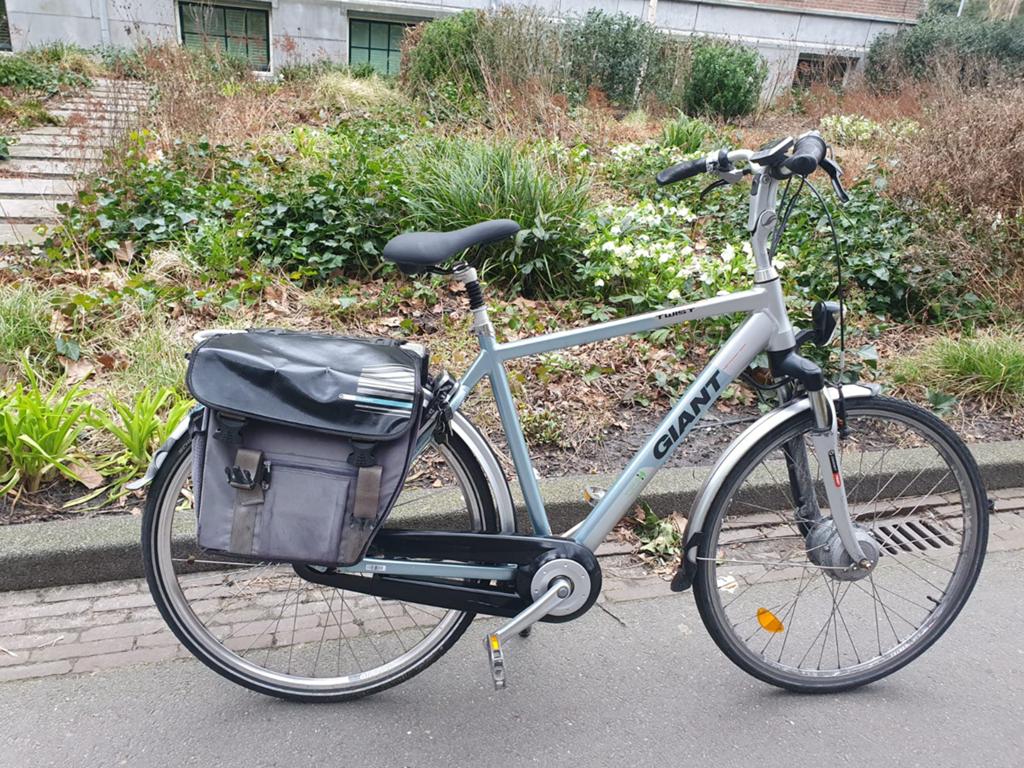 Giant heren fiets, Fietsen en Brommers, Elektrische fietsen, Ophalen, Overige merken