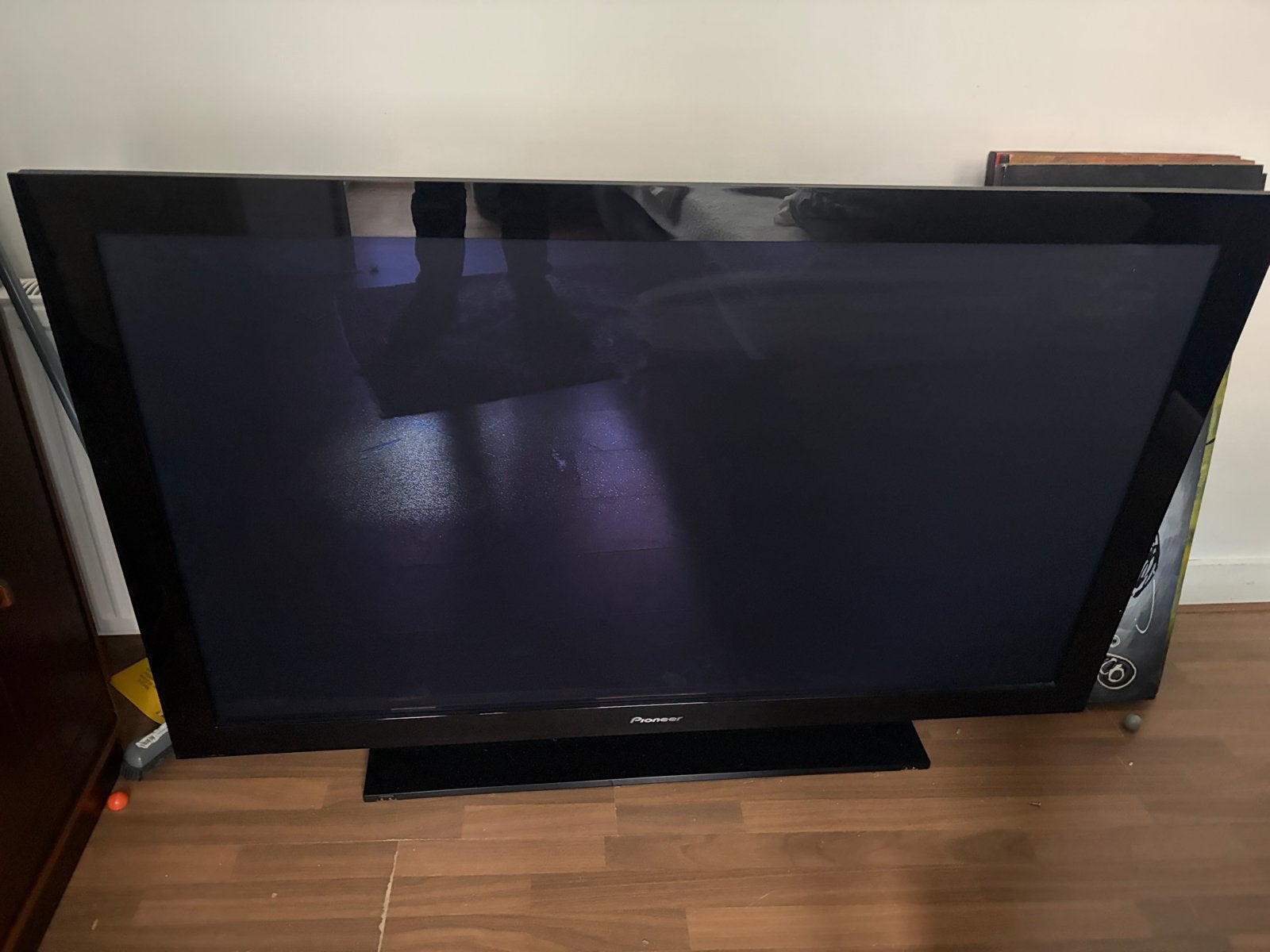 Pioneer Kuro KRP-6090 - Legendarische Plasma TV 60 inch, Ophalen, Zo goed als nieuw, Pioneer, 100 cm of meer