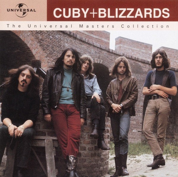 Cuby + Blizzards – The Universal Masters collection, Ophalen of Verzenden, Zo goed als nieuw, Bluesrock