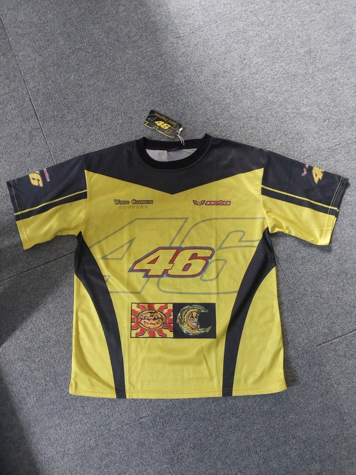 Te koop. Valentino Rossi T-shirt maat XL. Nieuw., Ophalen, Zo goed als nieuw, Maat 56/58 (XL), Voetbal