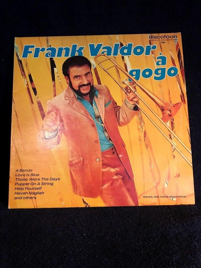 LP : Frank Valdor á gogo.   Schuiftrompet., Gebruikt, Inclusief binnenhoes, Ophalen of Verzenden, 12 inch